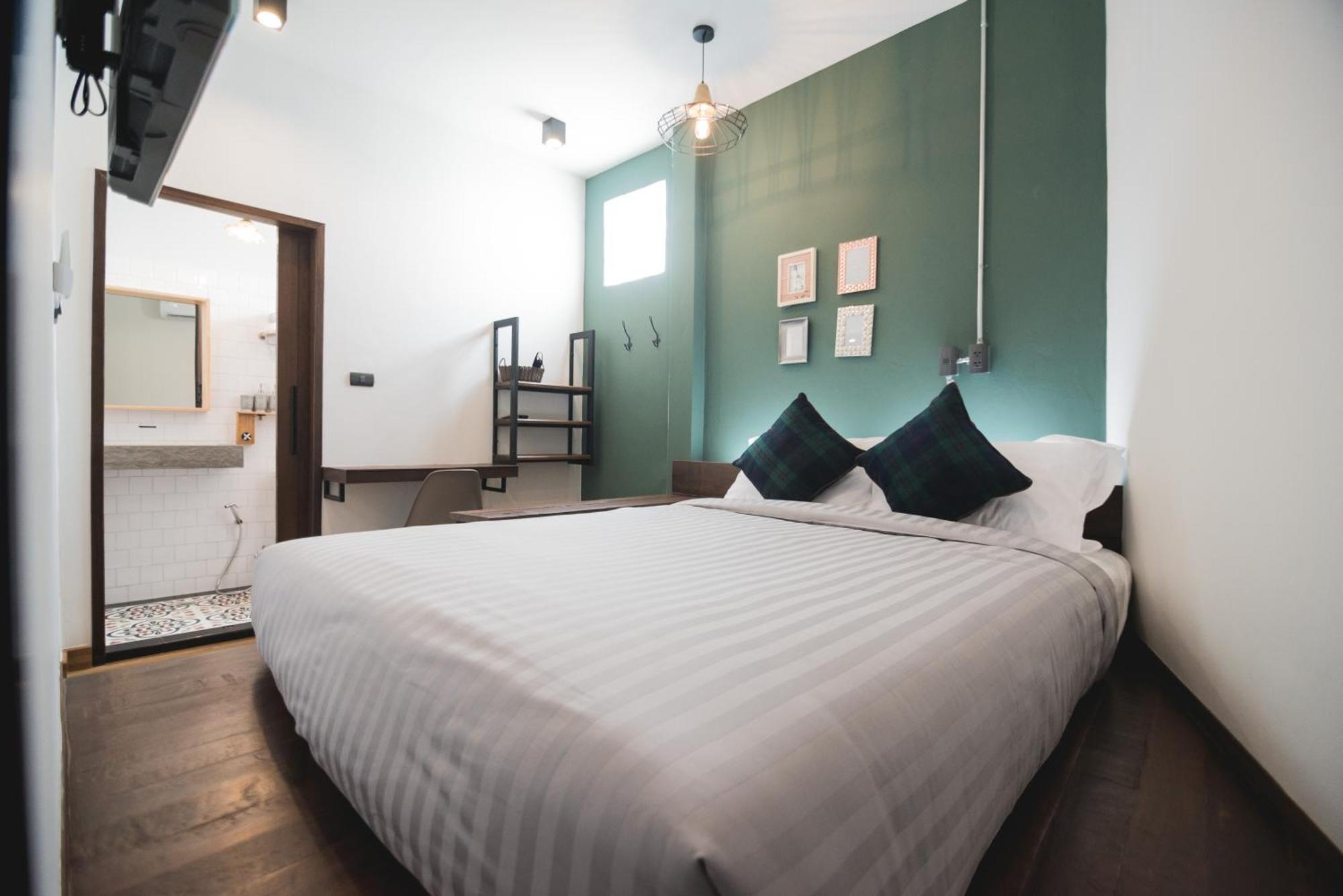 Chernchan Hostel Chanthaburi Rom bilde