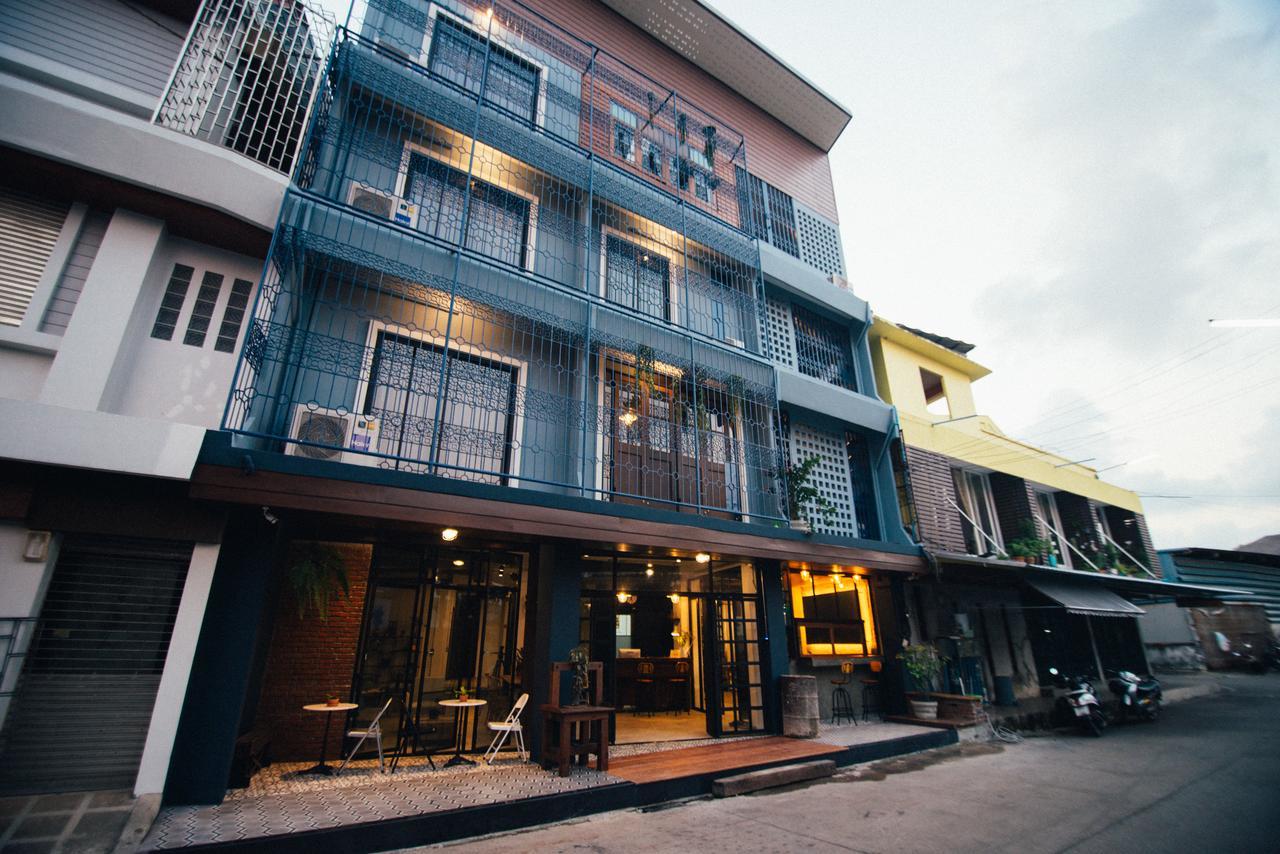 Chernchan Hostel Chanthaburi Eksteriør bilde