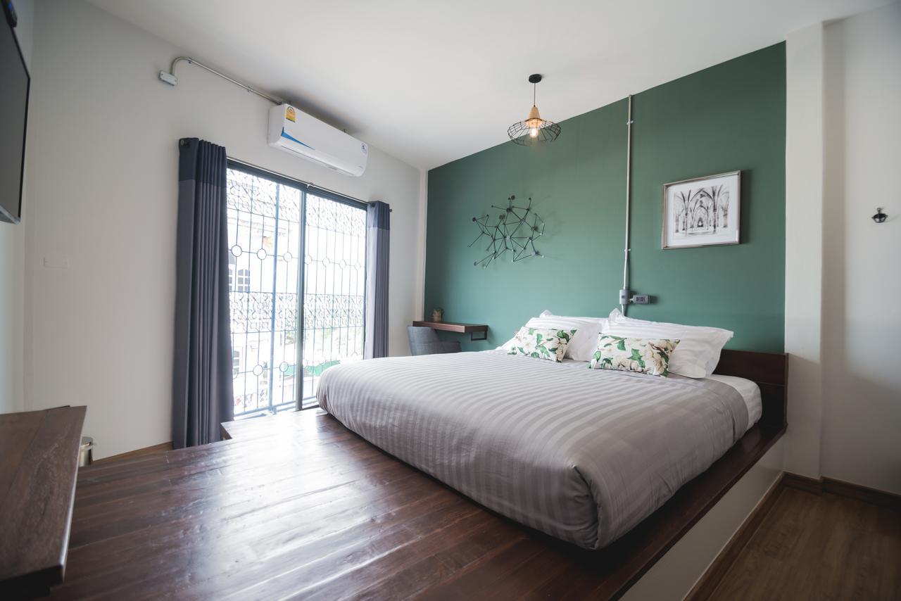 Chernchan Hostel Chanthaburi Eksteriør bilde