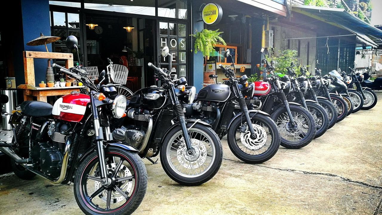 Chernchan Hostel Chanthaburi Eksteriør bilde